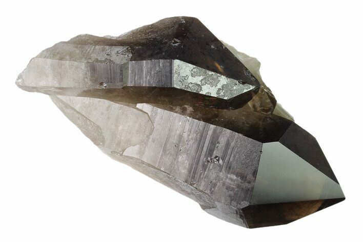 Dark Smoky Quartz Crystal - Brazil #137831
